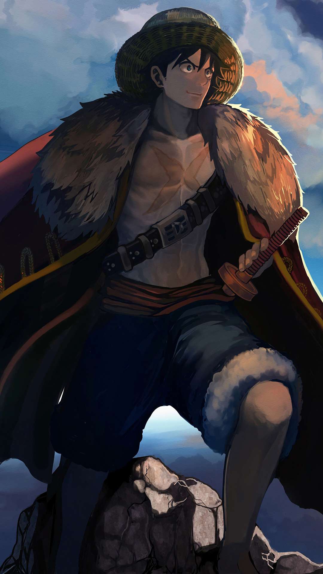 Monkey D. Luffy